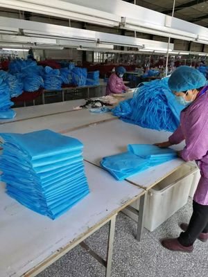 枣庄超越制衣成为全市首家获批隔离衣产品生产资质的服装企业